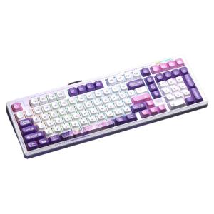 Lingbao | Bàn phím cơ K98 tùy chỉnh không dây ba chế độ in cạnh bên