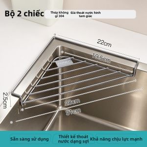 UBT | Kệ Lưu Trữ Thoát Nước Inox 304