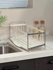 Multipurpose Dishes Utensils Storage Rack