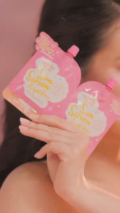 YOU GLOW BABE Beauty White Sunscreen Bright & Glow SPF50 PA+++ Facial Sunscreen SUNBLOCK SUNSCREEN