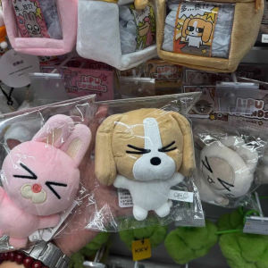 Đồ Chơi Búp Bê KKV LiPU FRIENDS Siamese LiPU Collaborative Limited Blink Series Plush Pendant Multi-building Miniature LiPU