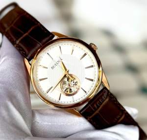 ĐỒNG HỒ NAM CHÍNH HÃNG BULOVA 97A133 Automatic Size 42 Sang Trọng và Mạnh Mẽ