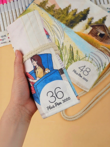 Monami | New Portable Set Student-friendly Drawing Pen Markers