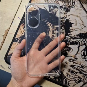 Promo Paket 2IN1 Case Clear For Poco F7 5G SoftCase Clear Free Tempered Glass Layar - Hoha Acc