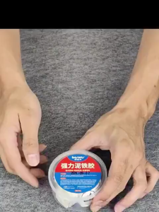 100g Powerful Epoxy Mud Iron Repair Adhesive Multi-purpose Bonding for Metal Glass Stone Crack Fix