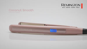 REMINGTON Coconut Smooth Anti-frizz Straightener S5901