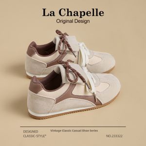 La Chapelle | Retro Womens Training Shoes Flat
