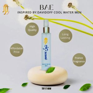 JS Scent Mens Perfume | Original Collection 60ml EDP | Oil-Based Long-Lasting Fragrance