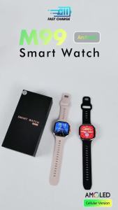 New Trendy Men 5G Video Call Smart Watch Women AMOLED HD WiFi NFC 32GB Memory App Download Google Maps 20 Megapixel Camera Watch
