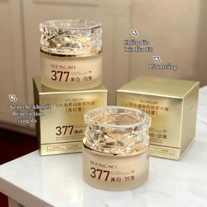 Kem dưỡng trắng da mờ nám xóa nhăn che khuyết điểm hoàn hảo 377 thương hiệu BEILING MEI hàng cao cấp chính hãng công ty nội địa Trung