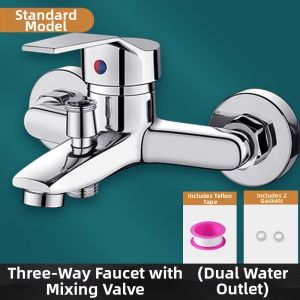 TIANYUWAN | Thermostatic Shower Faucet Set Hot and Cold Water