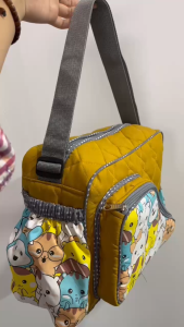 Tas Sepatu Print T042