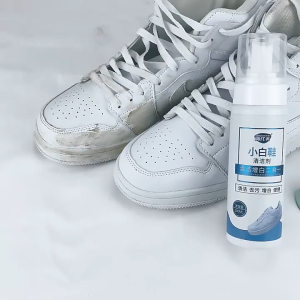 PanPan Shoes Sneakers Cleaning Portable Shoe Cleaner with Brush for All Colors Shoe 200ml 小白鞋清洗剂 洗鞋神器