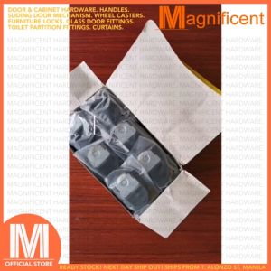 Wardrobe Cabinet ABS Plastic Sliding Roller for 30kg Sliding Door 3/4 Plywood