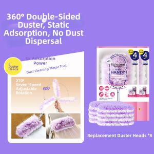 Little seal | Dust Removing Duster Gap Cleaning Electrostatic Dust Collection