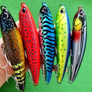 Mồi Câu Giả Dạng Bút Chì LETOYO 160mm 70g Mồi Cứng Giả Dạng Mồi Câu Dùng Cho Câu Cá Ngừ Cá Mòi Ở Biển Thuyền Bờ Biển Đá.