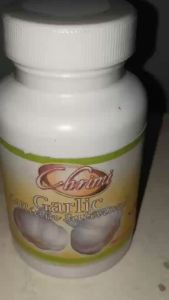 garlic capgel
