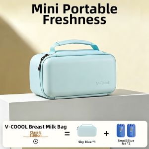 V-Coool | Portable Refrigeration Bag Breast Milk Storage