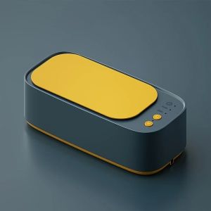 Máy Làm Sạch Siêu Âm Chạy Bằng Nguồn USB Tần Số Cao Rung Đa Năng Trang Sức Đồng Hồ Kính Vòng Tay Dụng Cụ Làm Sạch Dung Tích 301-500ml