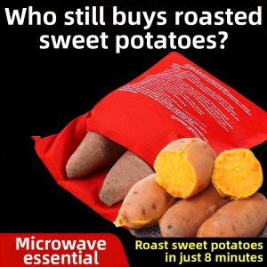 PISSA | Microwave Multi-use Baking Bag for Sweet Potatoes Potatoes Corn