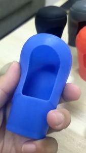 Car Gear Knob Silicone Rubber Cover Protector Auto Collars Shift Stick Sarung Batang Kereta Honda Mazda3 CX5 CX8 CX4