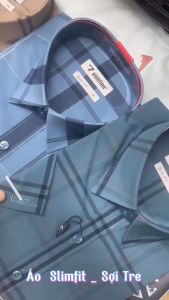 Áo Sơ Mi Ngắn Tay Bamboo SlimFit Vĩnh Tiến Mẫu G924 GTB 430 Nhiều Màu