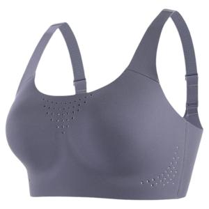 MiiOW | Wireless One-Piece Large Size Bra Womens Underwear Gathered Anti-Sagging Side Breast Reduction Comfortable Breathable Nylon