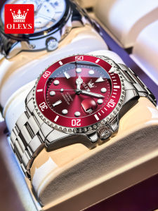 OLEVS | Automatic Red Watch