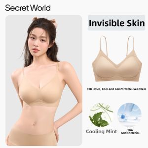 Secret World | Light Breathable Underwear Bras Gather Smaller Breasts Reduce Side Boobs