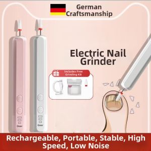 NAIFUNA |Electric Thick Nail Specialized Nail Grinder Trimming Toolset