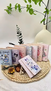 Dompet Lipat Karakter Sanrio – Kuromi Cinnamoroll My Melody Hello Kitty Lucu Imut