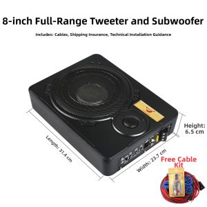 DONGLIGU | Car Subwoofer 12v High Power