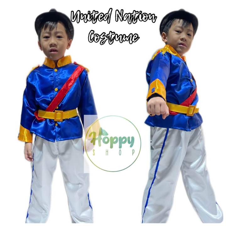 UNITED KINGDOM AUSTRALIA FRANCE BOY UNITED NATION COSTUME MR UK