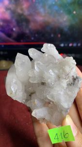 Đá THẠCH ANH VÀNG CITRINE TỰ NHIÊN phale NĂNG LƯỢNG VŨ TRỤ MẠNH 416