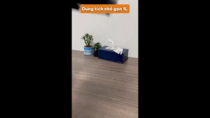 Thanh Lý Nồi cơm điện mini 1L Gaabor RC20M-YE01A kèm xửng hấp tay cầm chống dính một nút sử dụng dễ dàng