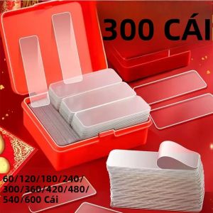 Băng Dính Nano Hai Mặt Siêu Chắc Trong Suốt Có Thể Tái Sử Dụng Nhãn Dán Tường Chống Thấm Nước Để Chế Biến Gỗ