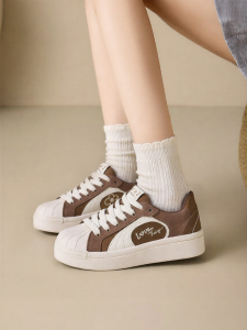 Josiny | Elevating Thick Sole Casual Canvas Shoes for Women