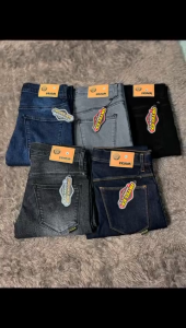 Celana Cutbray Pria / Jeans Stretch Melar cutbray Pria / Celana Panjang Semi Cutbray INTELEK