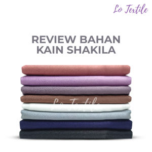 Kain Bahan Shakila Strech 1 Roll 60 Yard Premium Quality