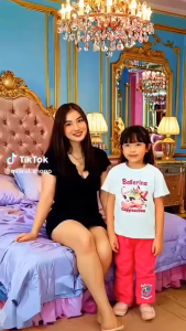 SETELAN BALERINA ANAK PEREMPUAN 1-10 TAHUN SET ANOMALI ANAK CEWEK BALLERINA CAPUCCINA