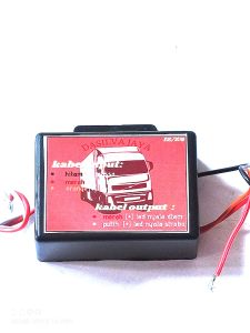 MODUL LED KOLONG 2/3 FUNGSI DUA LAMPU wATT BESAR 12/24 VOLT