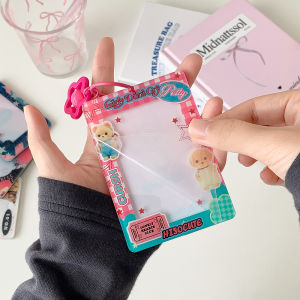 ซองใส่การ์ดแข็ง Y2K ขนาด 3 นิ้ว สำหรับเก็บรูปถ่ายทันที ป้องกันการ์ดสะสม