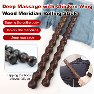 Unclogging meridian massage stick
