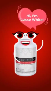 LUXXE WHITE Enhanced Glutathione Capsules: Whitening Skin Enhance Radiance & Anti-Aging