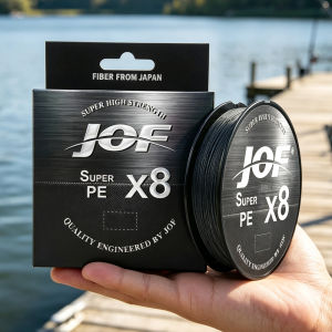 JOF | Dây Câu Cá JOF X8 Braid 8 Sợi Đa Sợi PE Siêu Bền Dành Cho Câu Cá Chép - Tùy Chọn 500-1000m Dùng Được Ở Biển Sông Hồ