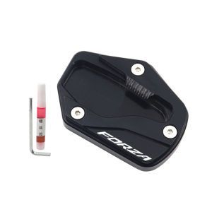 แผ่นขยายขาตั้งสำหรับ Honda FORZA350 NSS350 2020-2023อุปกรณ์เสริมขาตั้งด้านข้าง CNC สำหรับ350