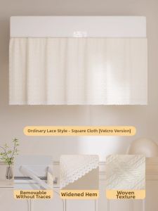 XUANG | Air Conditioner Wind Blocker For Direct Blowing Prevention Curtain