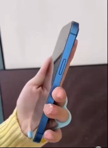 Holder Cincin Selip Jari Penyangga Penahan Hp Senderan  Smartphone/Holder Hp Cincin Jari