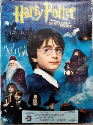 Harry Potter and the Sorcerers Stone. DVD Movie