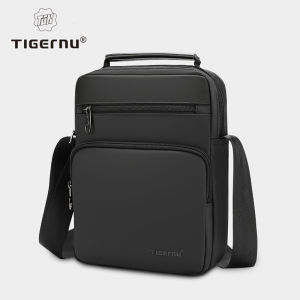 Tigernu 5200 Shoulder Bag For man Mini waterproof sling bag business travel high quality fashion messenger crossbody bag fit 11’’ iPad